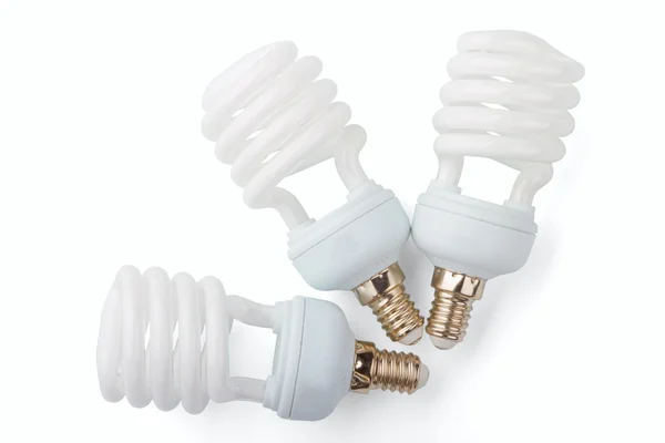 Lámparas de ahorro de energía — Foto de Stock