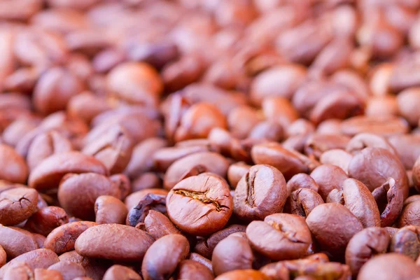 Kaffe av brent korn – stockfoto