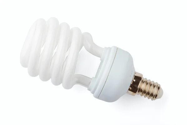 Power saving up lamp Stock Image
