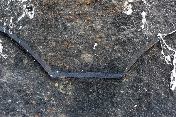 As velhas partes de ferro enferrujado. Textura — Fotografia de Stock