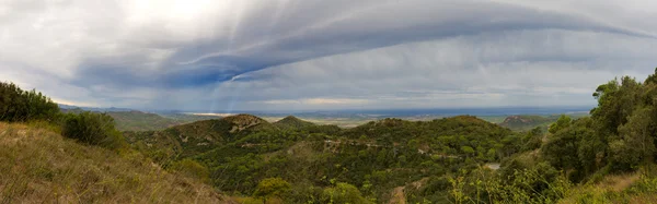 stock image View from Mountain to Miami play in Spain.