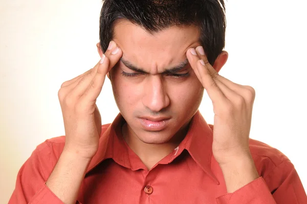 stock image Headache