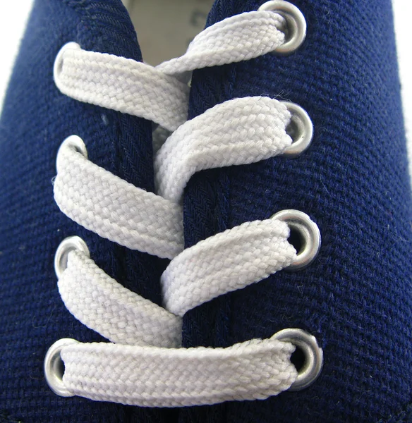 Przewód biały sznur — Zdjęcie stockowe
