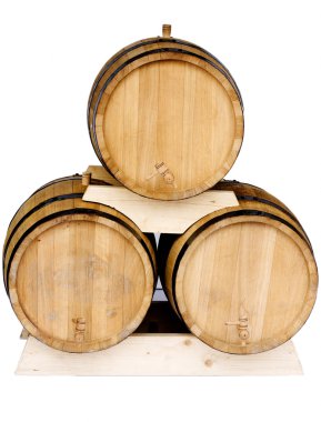 Wine Barrels clipart