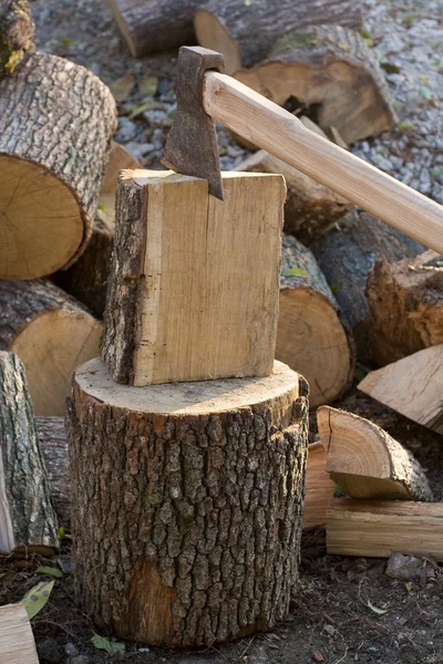 Trozos de madera —  Fotos de Stock