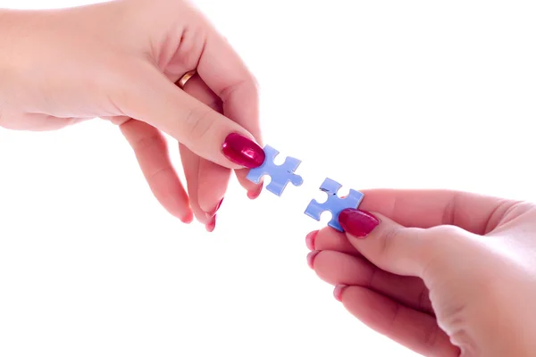 Pieces of the puzzle — Stock Photo, Image