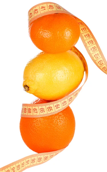 Weight loss pyramid — Stock Photo, Image