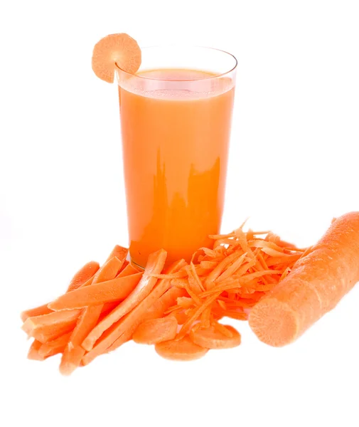 Χυμός καρότου — Φωτογραφία Αρχείου