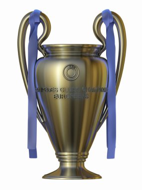 Champion league cup clipart