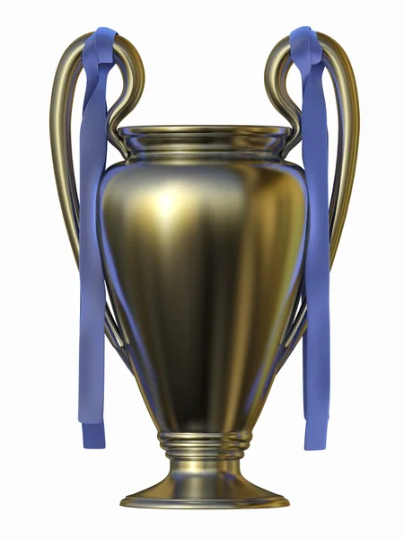 Champion league cup — Stock Photo, Image