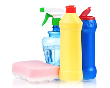 Plastic bottles clipart