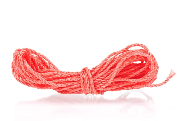 Рулон бельевой веревки — стоковое фото