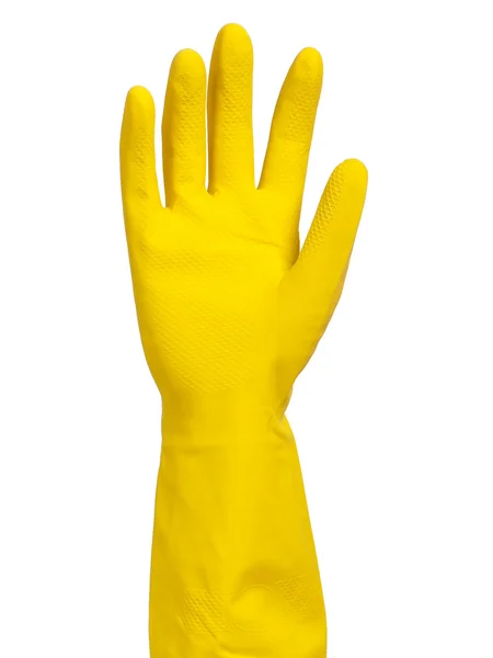 Hand in glove — Stock Photo, Image