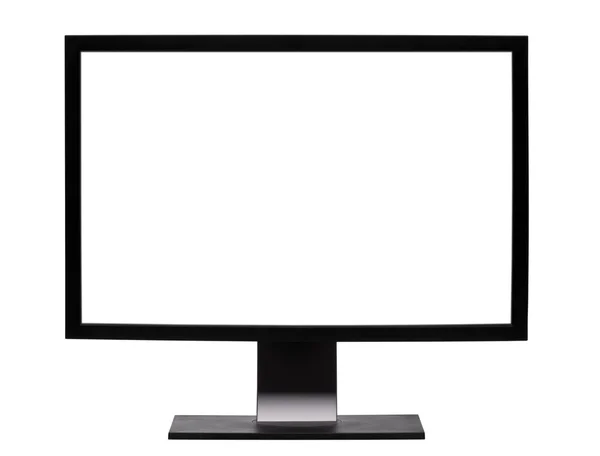 Monitor widescreen — Fotografia de Stock