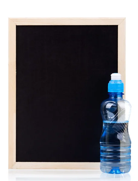 Malé tabuleliten svart tavla — Stockfoto