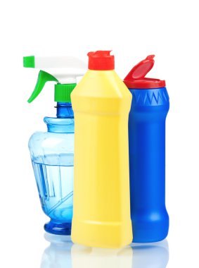 Plastic bottles clipart