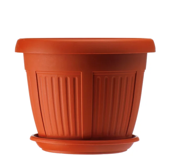Plastic pot — Stock Photo, Image