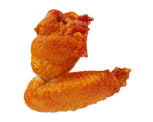 훈제 닭 날개 — 스톡 사진