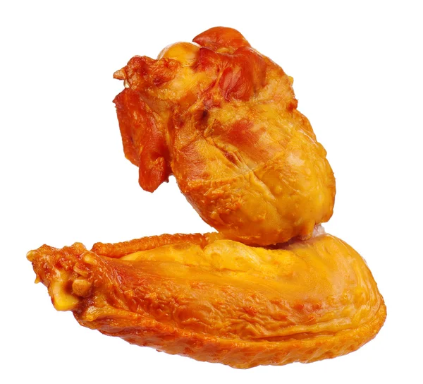 Skrzydełka z kurczaka wędzonego — Zdjęcie stockowe