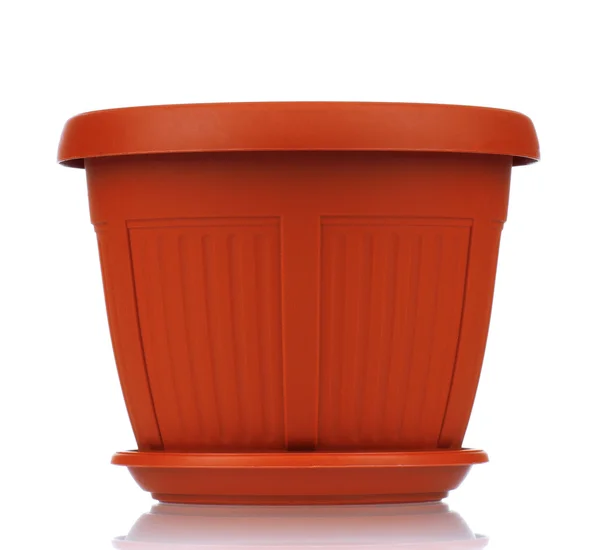 Plastic pot — Stockfoto