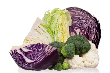 Fresh cabbage clipart