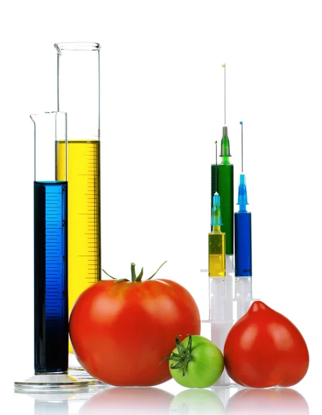 Genetiskt modifierad organism — Stockfoto