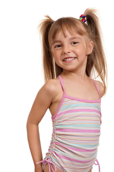 Girl wearing swimsuit — Stock Photo, Image