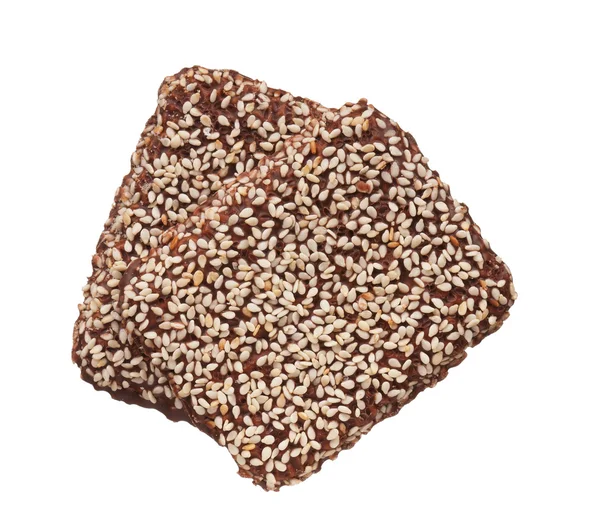 Cookie with sesame — Stock Photo, Image