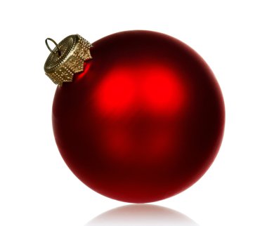 Kırmızı baubles