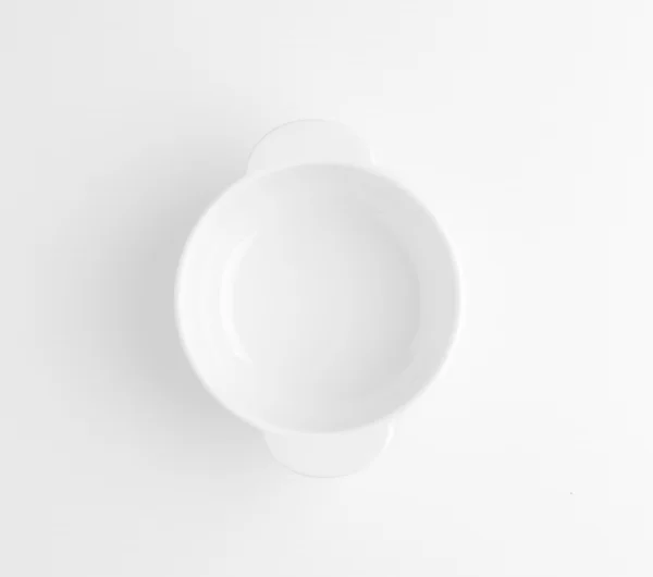 Белая чаша — стоковое фото