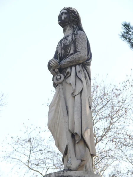 Monumento al caballero en Pleven, Bulgaria — Foto de Stock