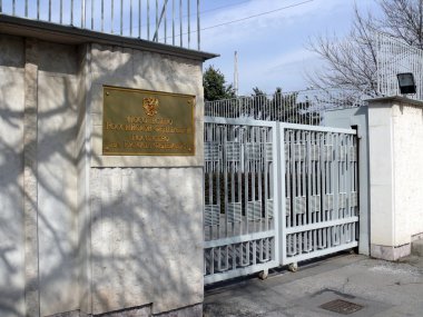 Embassy of Russian Federation in Sofia, Bulgaria clipart