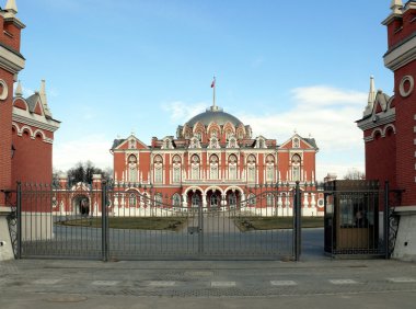 Petrovski seyahat palace, Moskova, Rusya