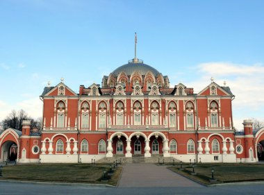 Petrovski seyahat palace, Moskova, Rusya