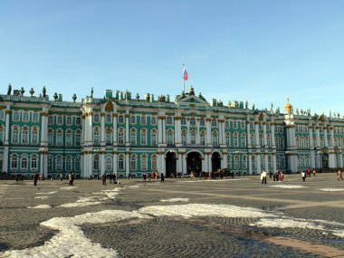 saint-petersburg, Rusya Federasyonu hermitage Müzesi
