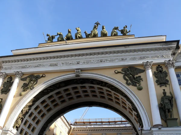 拱在圣彼得斯堡 — 图库照片