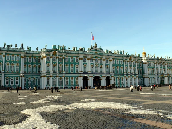 Museu Hermitage em São Petersburgo, Rússia — Fotografia de Stock
