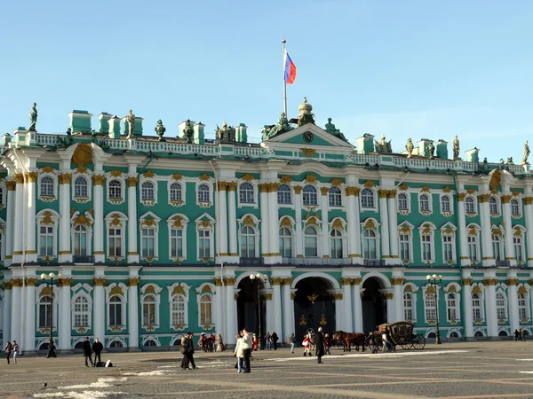 Musée de l'Ermitage à Saint-Pétersbourg, Russie — Photo