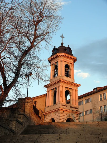 stock image Church of Saint Godmother in Plovdiv, Bulgaria