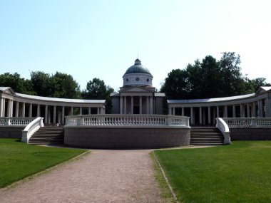 Prens yussupov arkhangelskoye Estate, mezar kasa. Moskova