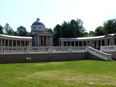 Prens yussupov arkhangelskoye Estate, mezar kasa. Moskova