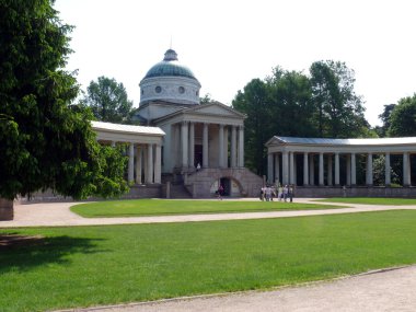 Prens yussupov arkhangelskoye Estate, mezar kasa. Moskova