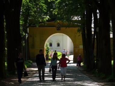 arkhangelskoye Estate saint gates. Moskova