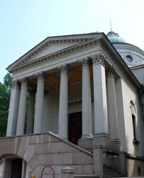Prens yussupov arkhangelskoye Estate, mezar kasa. Moskova — Stok fotoğraf