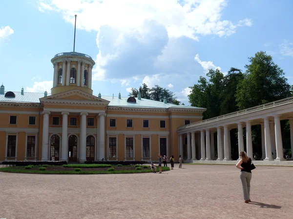 在 arkhangelskoye 地产的主要宫殿。莫斯科 — 图库照片