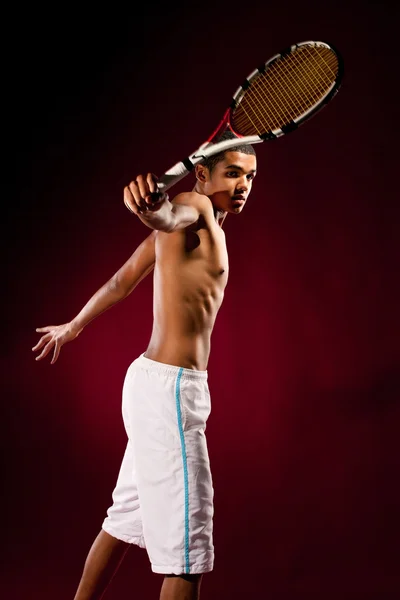 Tennisspieler — Stockfoto