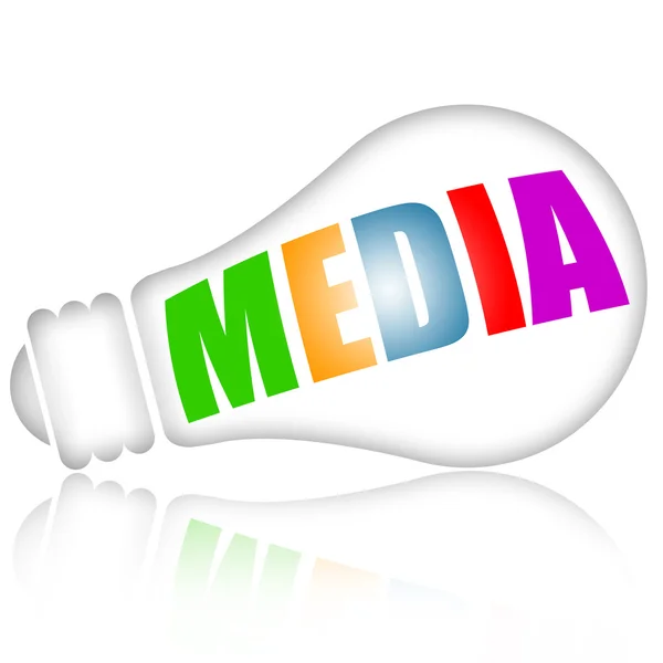 Media concept — Stockfoto