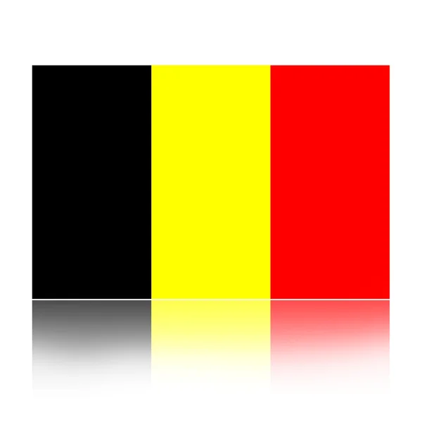Drapeau de Belgique — Photo