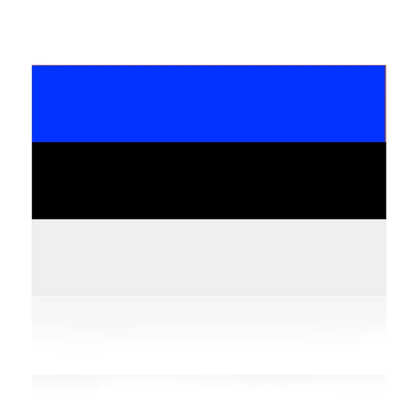 Flag of Estonia — Stock Photo, Image