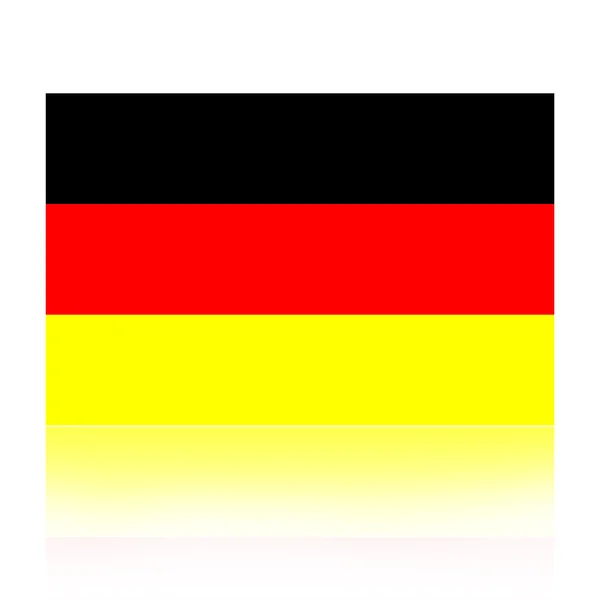 Vlag van Duitsland — Stockfoto